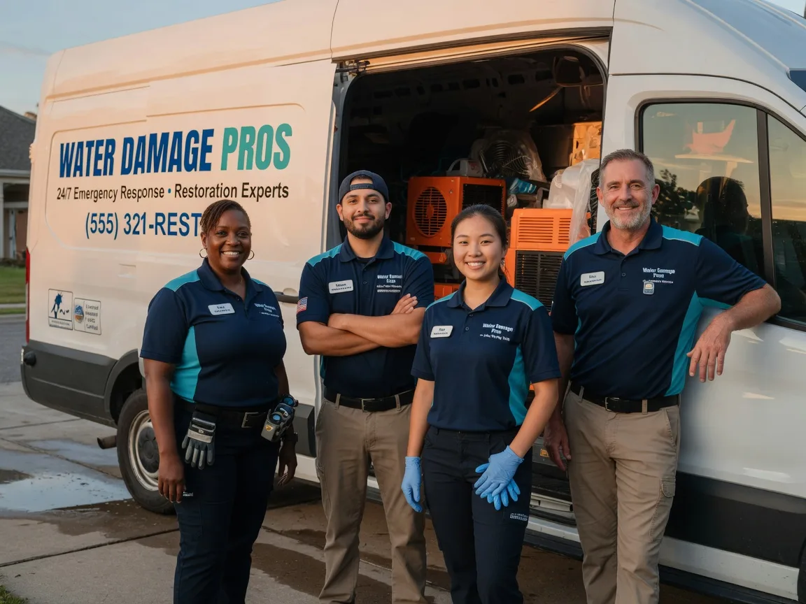 Water Damage Restoration company in Lewis Center, OH