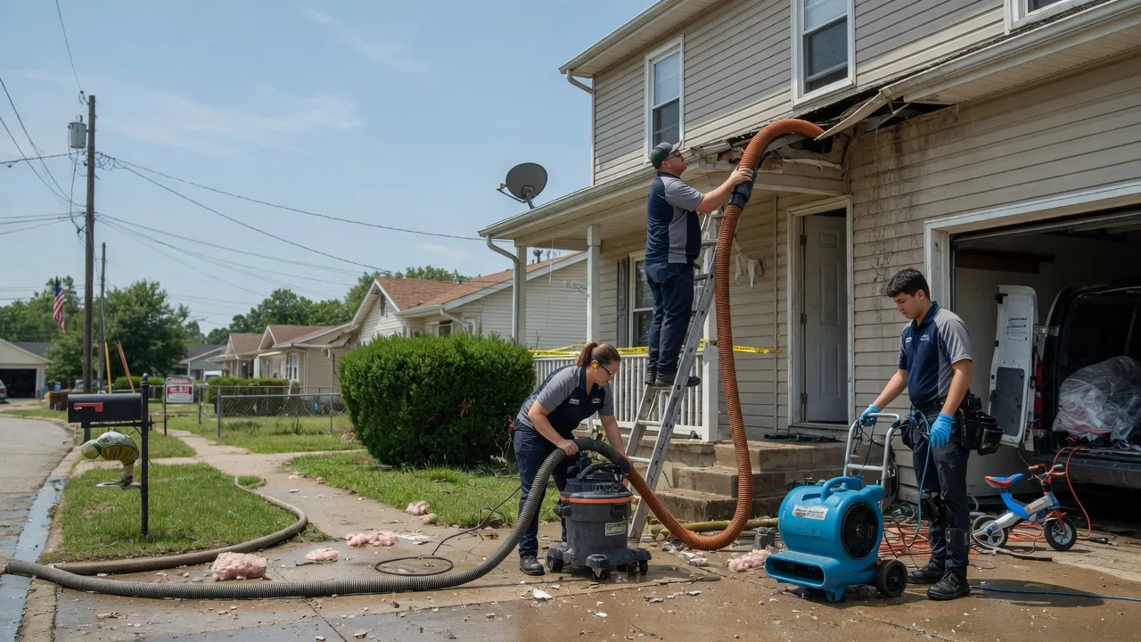 Water Damage Restoration in Lewis Center, OH near me